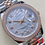 ロレックスコピー 36mm 316鋼 自動巻き時計